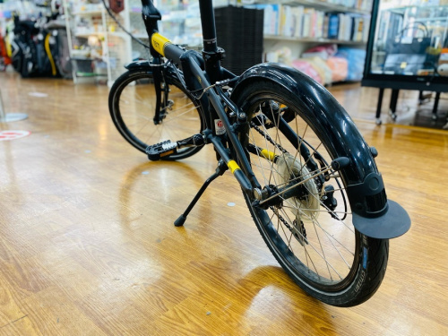 折りたたみ自転車のTern