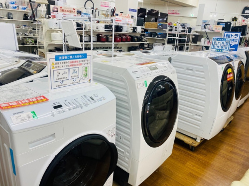 洗濯機の中古家電