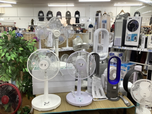 リビング扇風機のトヨトミ