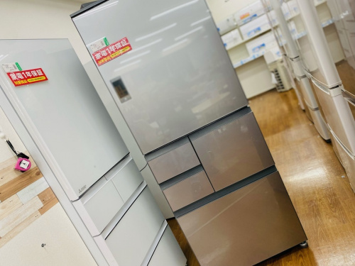 キッチン家電の冷蔵庫