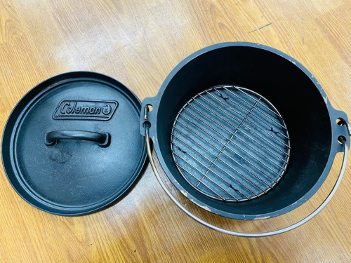 ダッチオーブンのBBQ用品