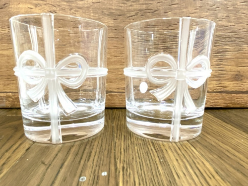 ガラスのペアグラス