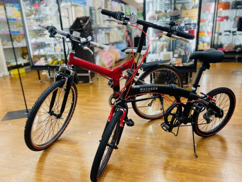 折りたたみ自転車の自転車