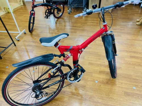 マウンテンバイクのMY PALLAS