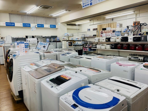 洗濯機の中古家電