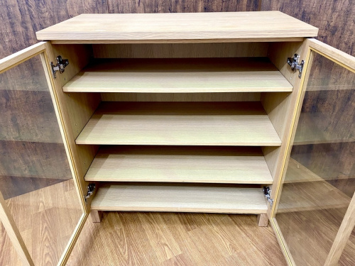 キャビネットの無印良品