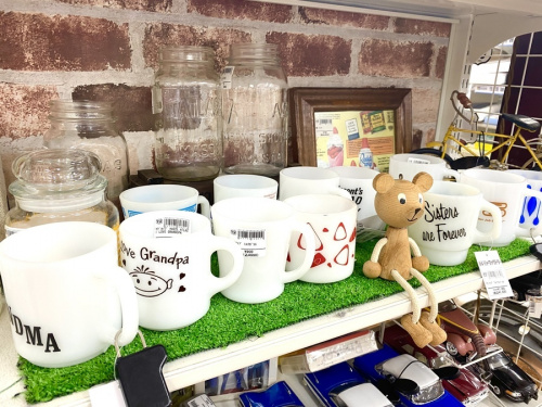 キャビネットの無印良品