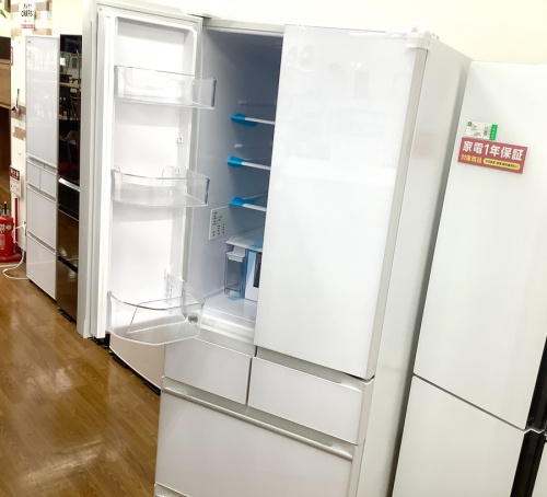 キッチン家電の冷蔵庫