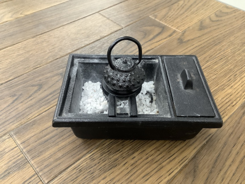 南部鉄器のミニチュア