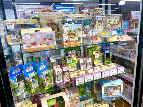 ホビーのシルバニアファミリー