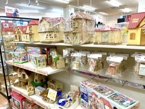 シルバニアファミリーの中古買取