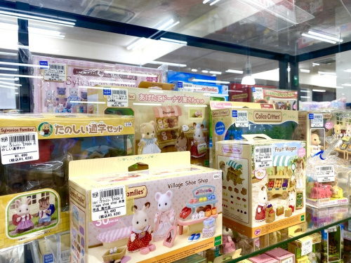 中古買取のフィギュア