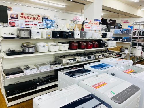 ガステーブルの液晶テレビ