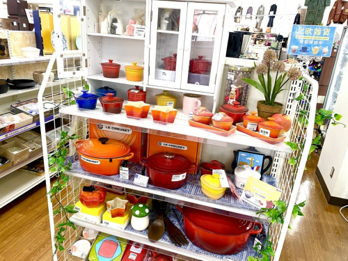 ルクルーゼの食器