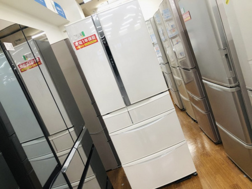 キッチン家電の冷蔵庫