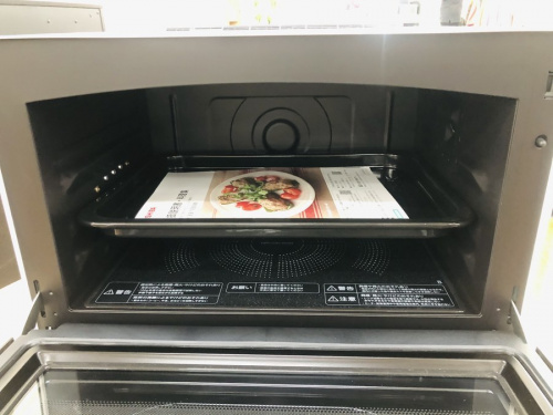 石窯ドームのオーブンレンジ