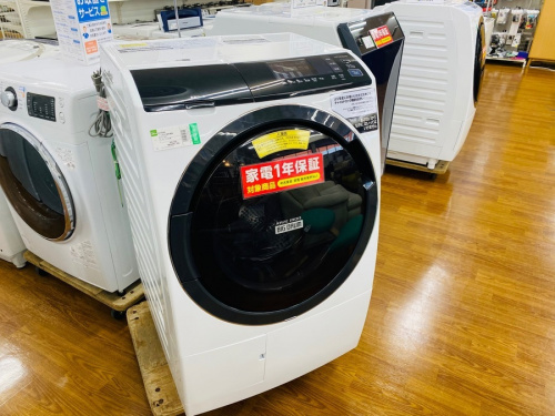 ドラム式洗濯機の中古家電