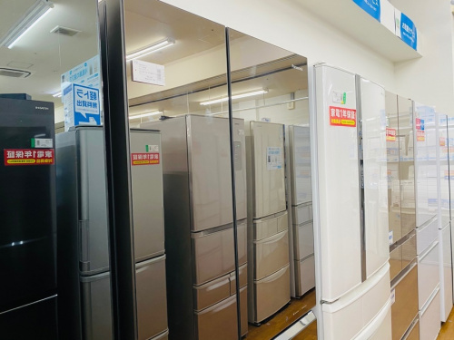 キッチン家電の冷蔵庫