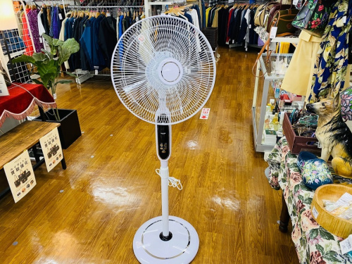 夏物家電のサーキュレーター