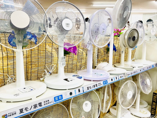 扇風機の中古家電