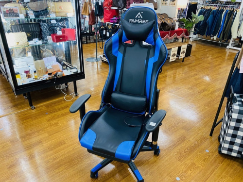 収納家具のゲーミングチェア