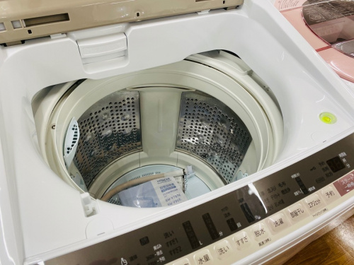 HITACHIの中古家電