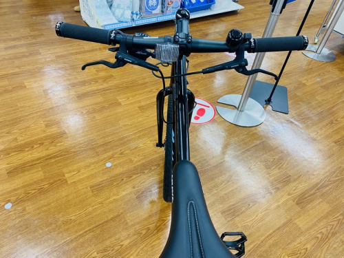 自転車の川越