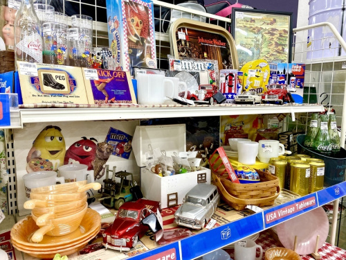 ホビーのアメリカ雑貨