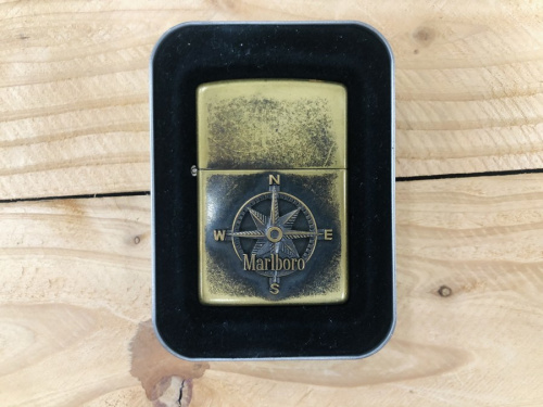 ZIPPOのmarlboro