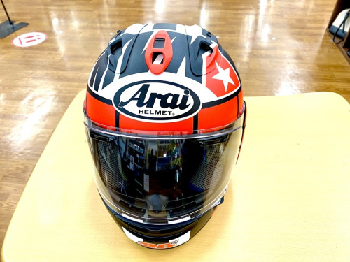 バイク用ヘルメットのマーベリック