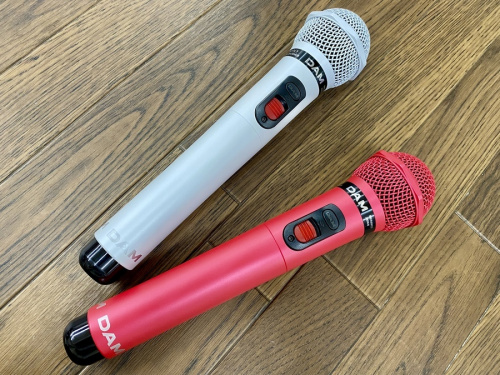 家電のマイク