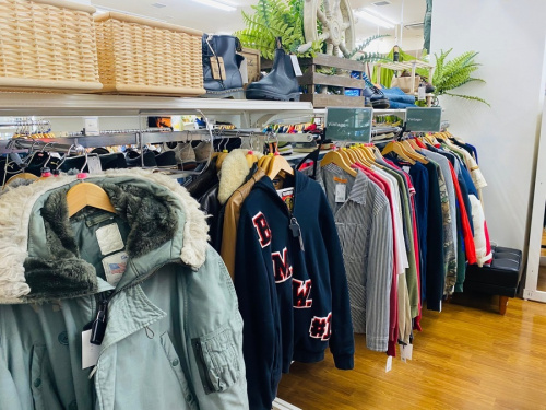 秋モノのスウェット