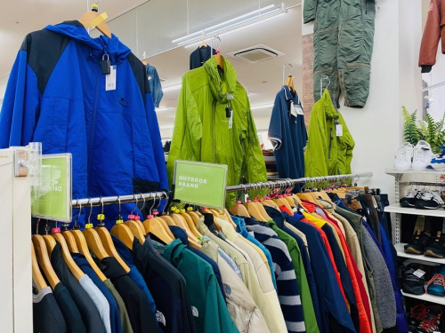 パーカーのジャケット