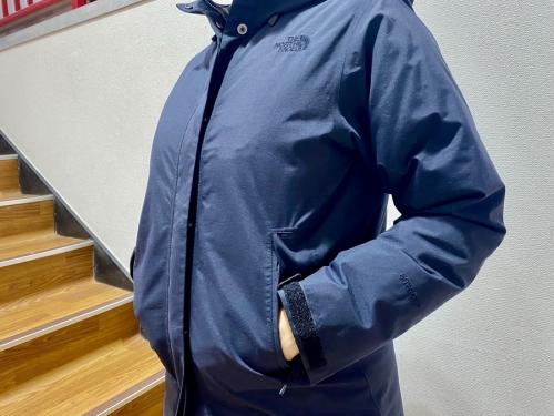 GORE-TEXフーデッドコートのコート