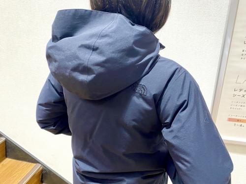 コートのTHE NORTH FACE