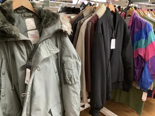 メンズファッションの古着　川越