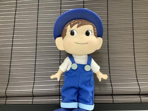 ペコちゃんのフィギュア