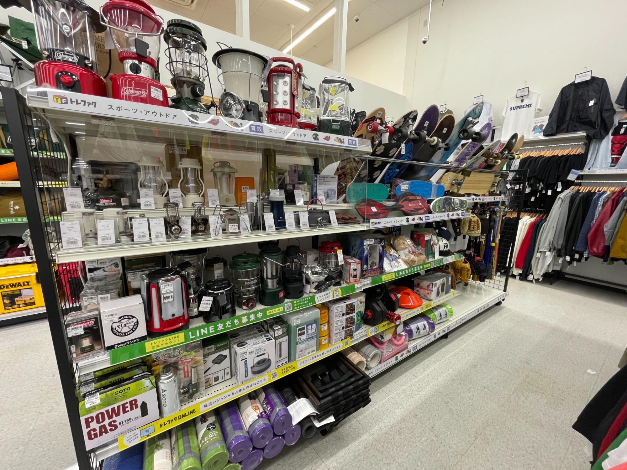新店オープン！】トレジャーファクトリー ベイシア前橋モール店 7月4日