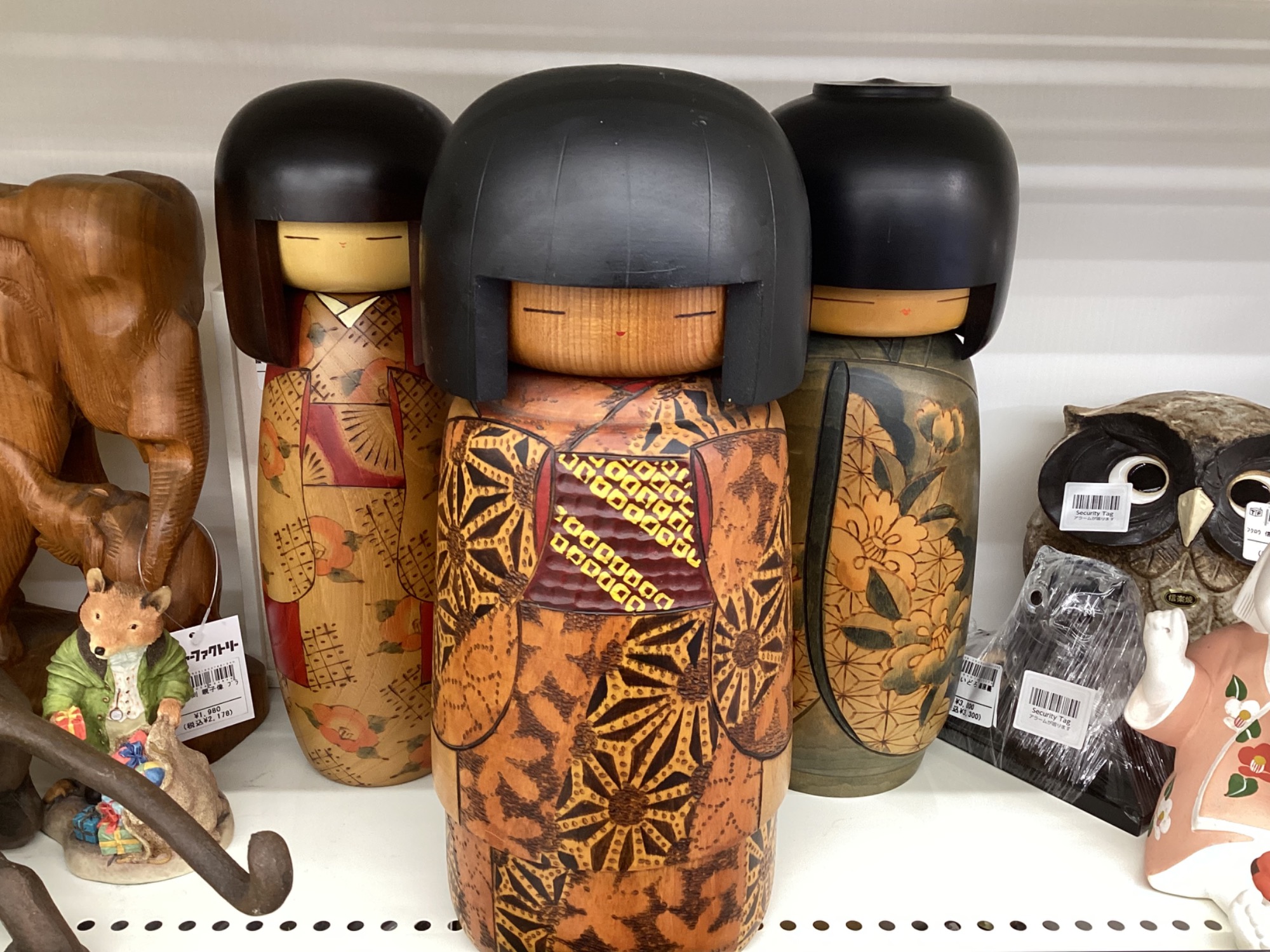 群馬県 前橋市にグランドオープン!】大谷良夫作 こけしが買取入荷