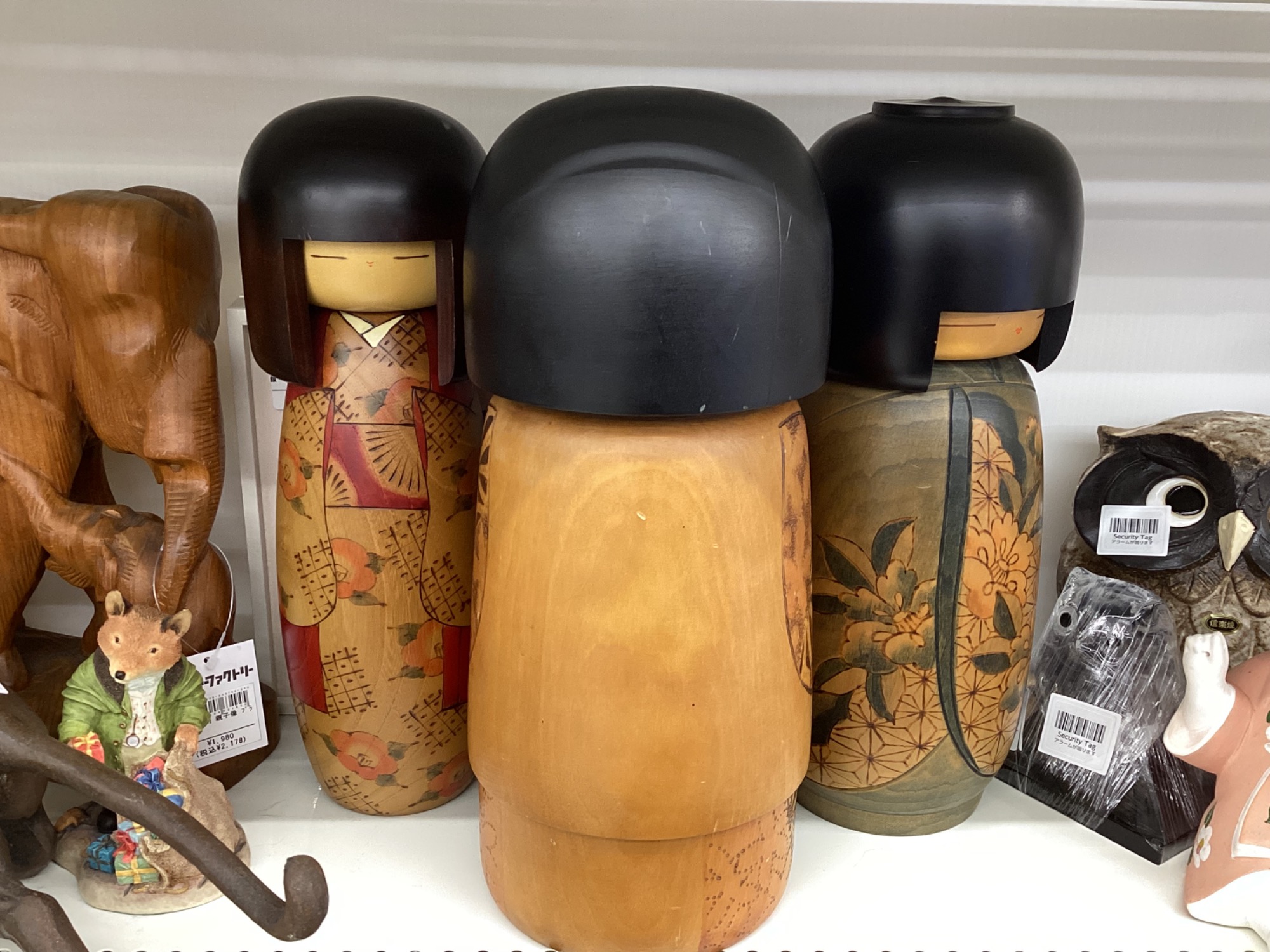 群馬県 前橋市にグランドオープン!】大谷良夫作 こけしが買取入荷