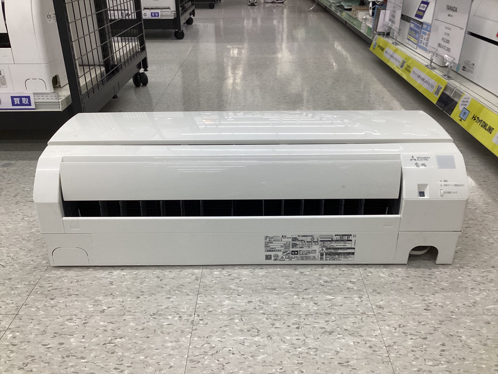 三菱電機の壁掛けエアコン　【トレファク/トレファクベイシア前橋モール店/リサイクルショップ】 群馬県 前橋市にグランドオープン!】三菱電機の壁掛けエアコンが入荷