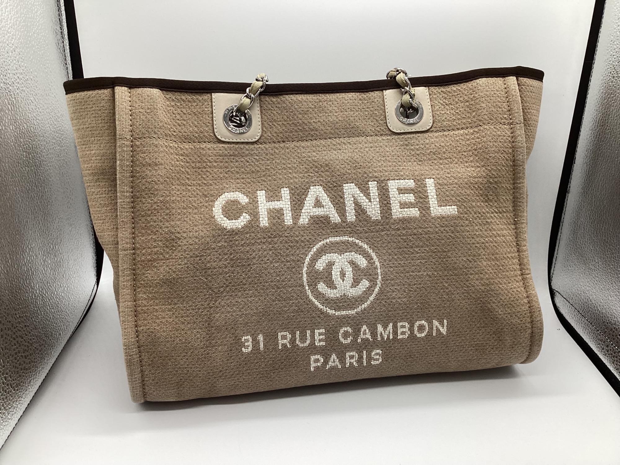 【値下げしました】【CHANEL/シャネル】のコココクーンのコスメポーチ　【トレファク/トレファクベイシア前橋モール店/リサイクルショップ】 CHANEL（シャネル）】のコココクーンのコスメポーチが買取入荷しました
