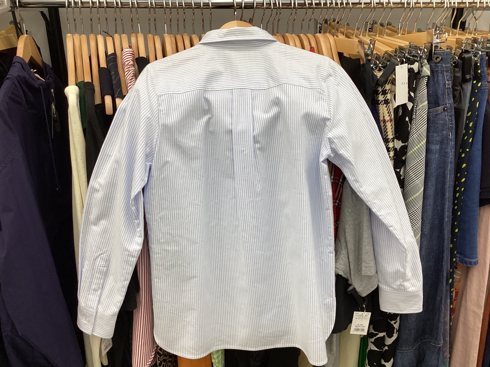 新品タグ付　BLUELABEL CRESTBRIDGE プレミアムオックスシャツ 群馬県 前橋市にグランドオープン!】 BLUE LABEL CRESTBRIDGE