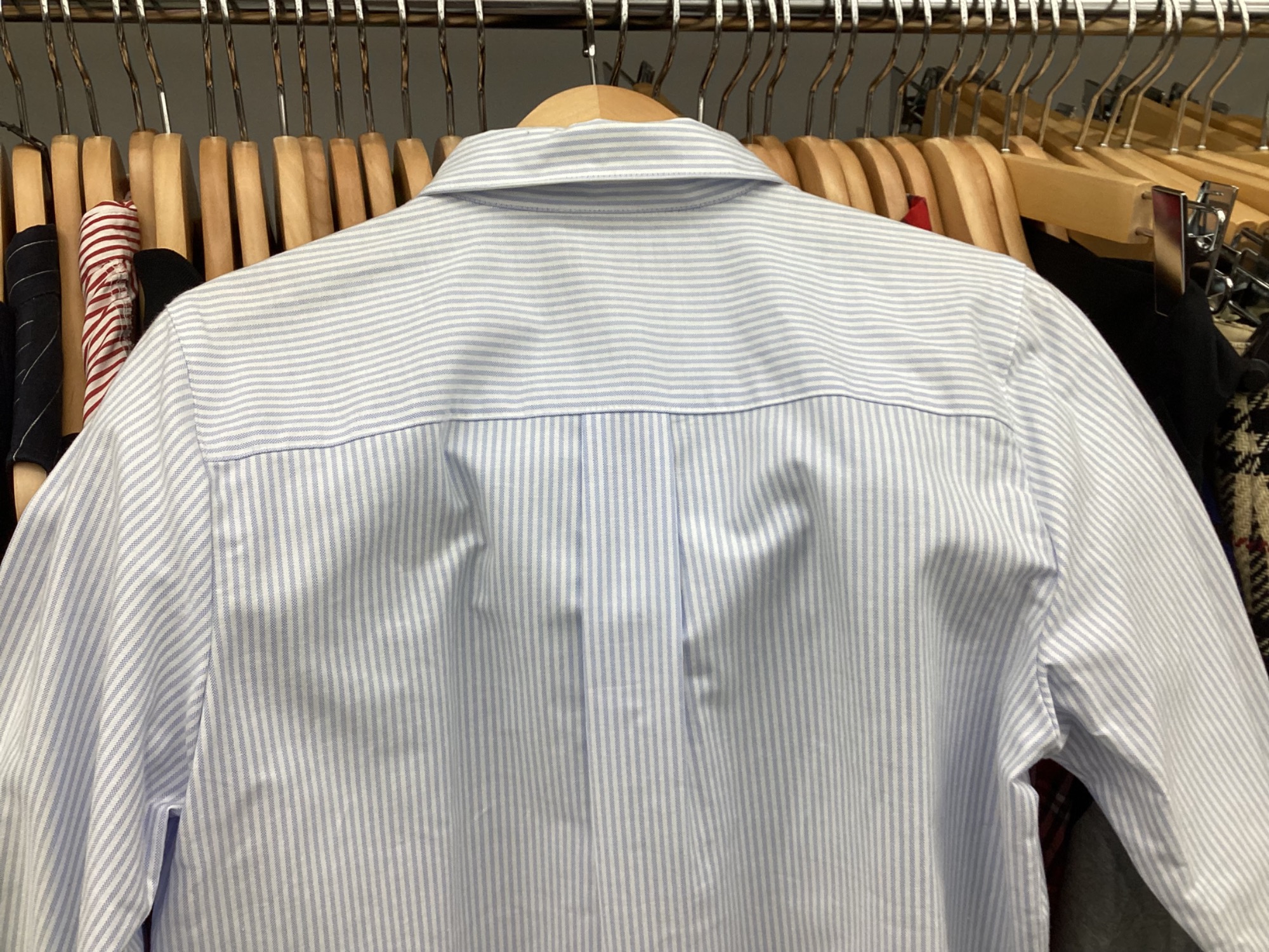 新品タグ付　BLUELABEL CRESTBRIDGE プレミアムオックスシャツ 群馬県 前橋市にグランドオープン!】 BLUE LABEL CRESTBRIDGE