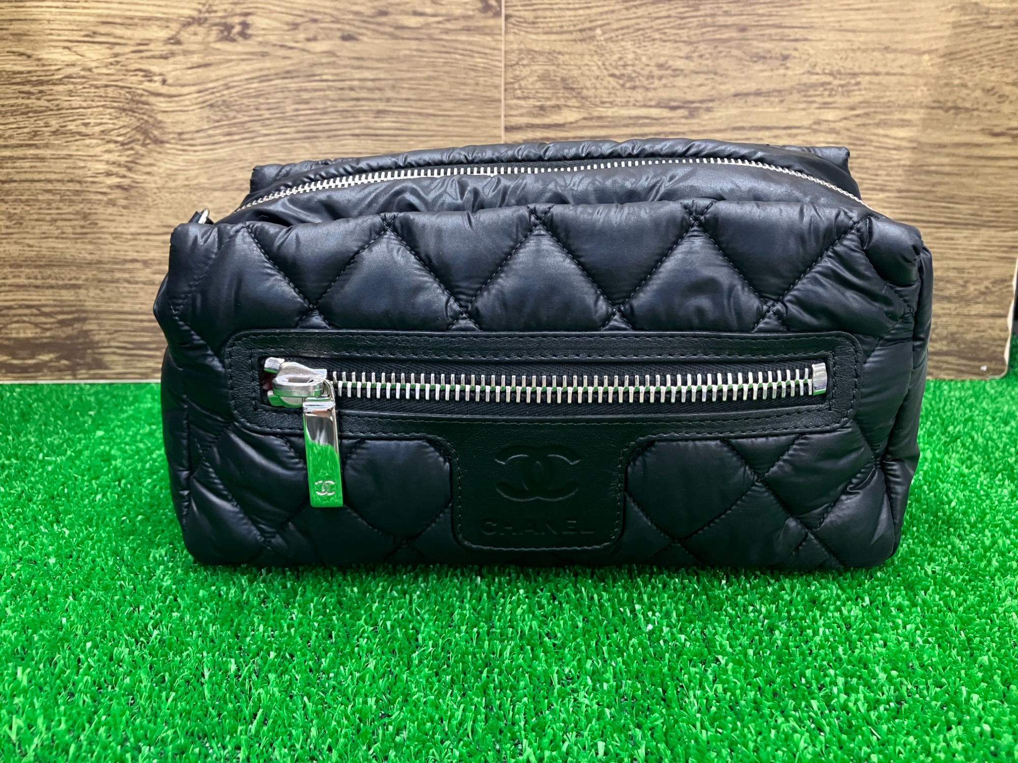 再値下げ！CHANEL☆ココクイーンポーチ CHANEL（シャネル）】のコココクーンのコスメポーチが買取入荷