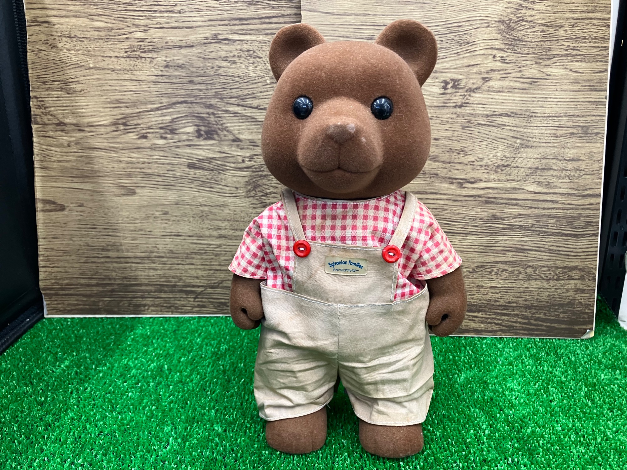 販促展示用　特大サイズ　シルバニアファミリー クマ　身長28.5cm　貴重　レア 販促展示用 特大サイズ シルバニアファミリー クマ 身長28.5cm