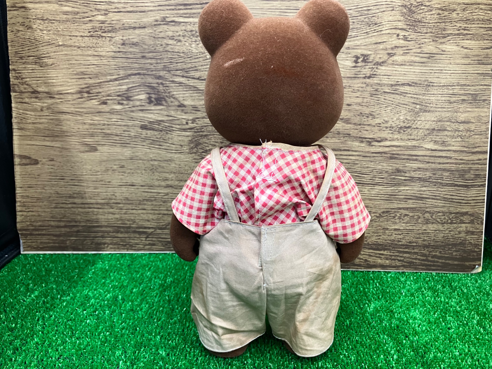 販促展示用　特大サイズ　シルバニアファミリー クマ　身長28.5cm　貴重　レア 販促展示用 特大サイズ シルバニアファミリー クマ 身長28.5cm