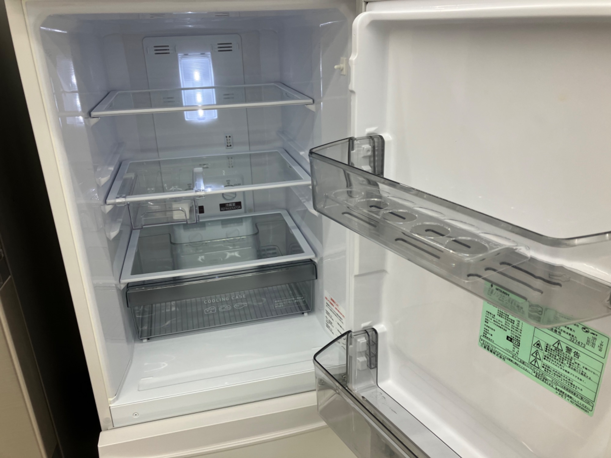 MITSUBISHI（三菱）】の2ドア冷蔵庫が買取入荷しました
