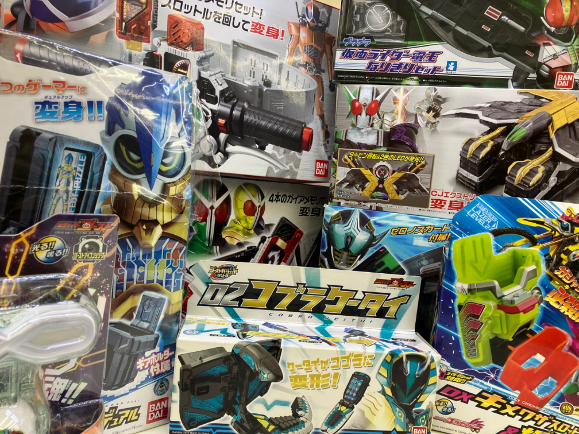 仮面ライダーアイテム大量入荷しました！｜2025年10月15日｜リサイクル