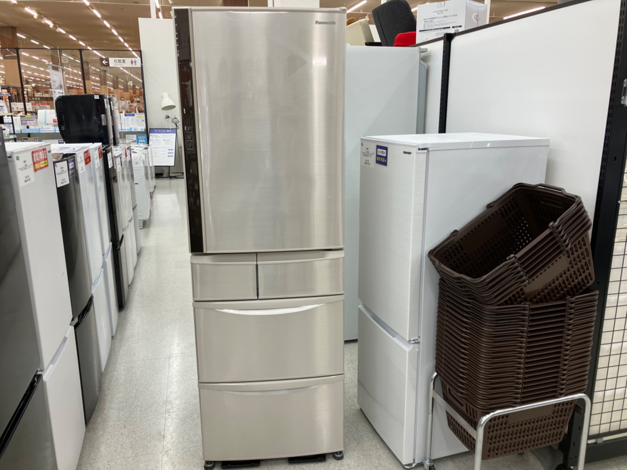 Panasonicの5ドア冷蔵庫が買取入荷しました！！｜2025年10月30日